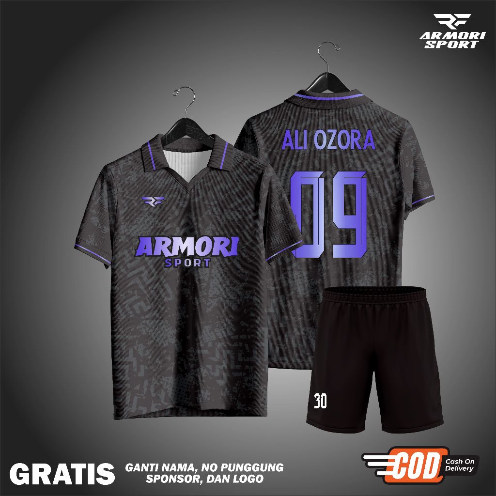 Jersey Futsal / Jersey sepakbola / Jersey Printing / Jersey Team / Baju Futsal Custom / Baju Bola