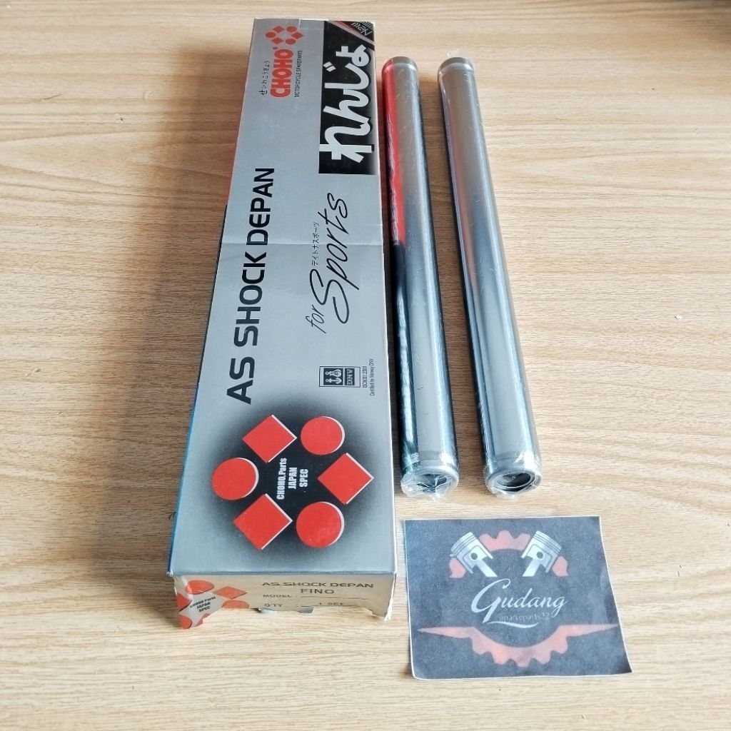 As Shock Shok Sok Depan Yamaha Fino Sepasang Original Choho