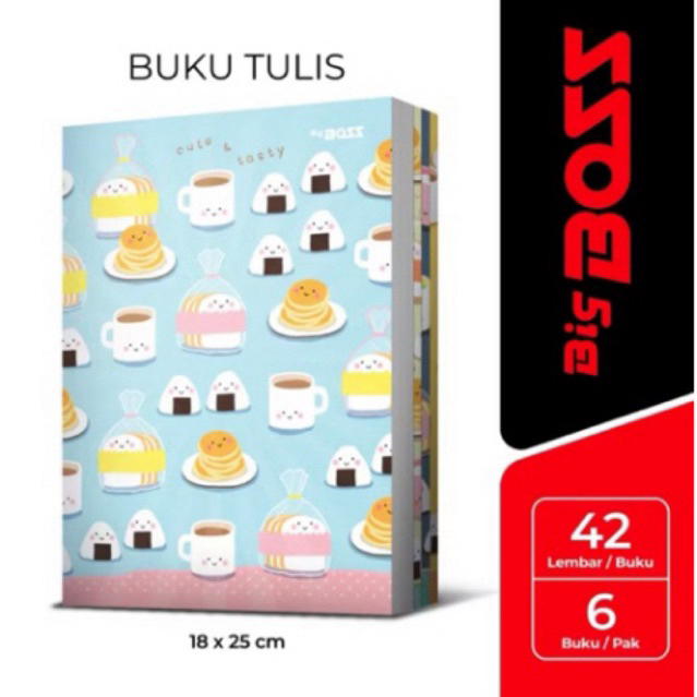 

BUKU BIG BOSS 1 Pak