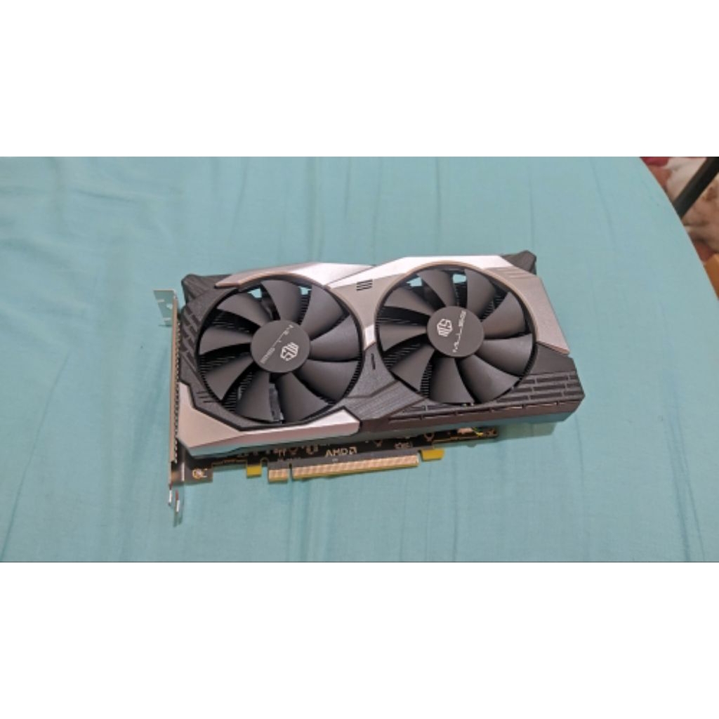 VGA asus RX580
