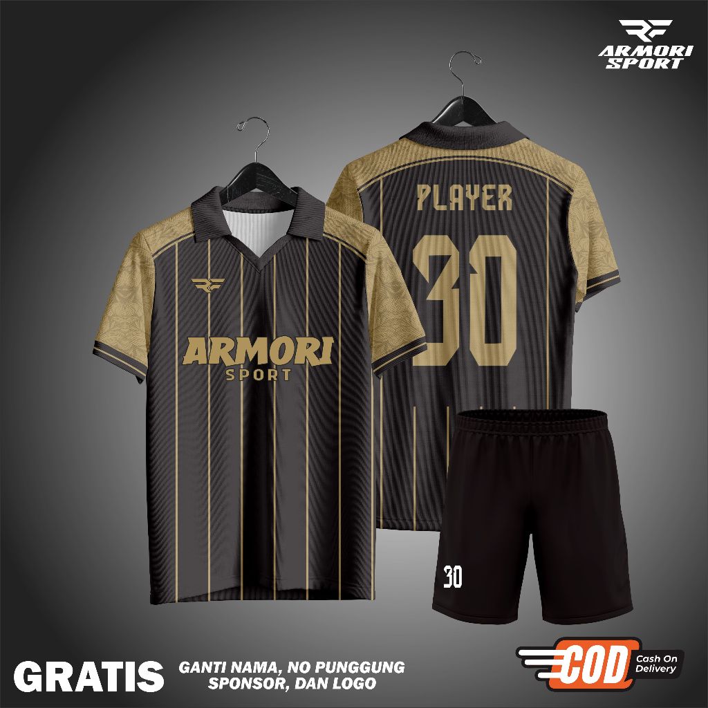 Jersey Futsal / Jersey sepakbola / Jersey Printing / Jersey Team / Baju Futsal Custom / Baju Bola