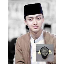 Songkok Hitam Full AC Tinggi 8 dan 9 / Kopiah / Songkok / Peci Hitam Full AC