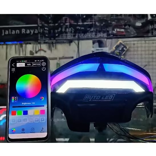 stoplamp lazy Beat Karbu