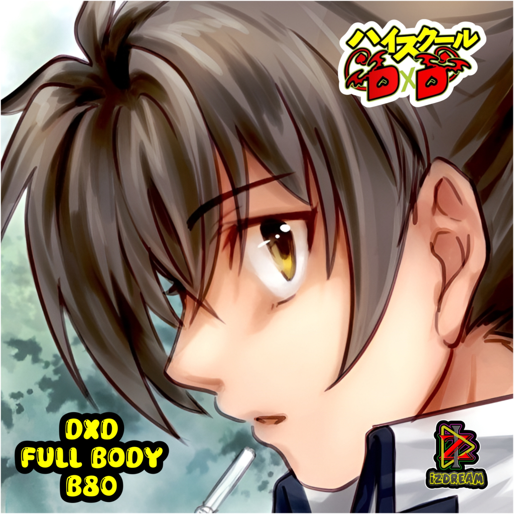 

HIGH SCHOOL DXD STICKER INNER B80