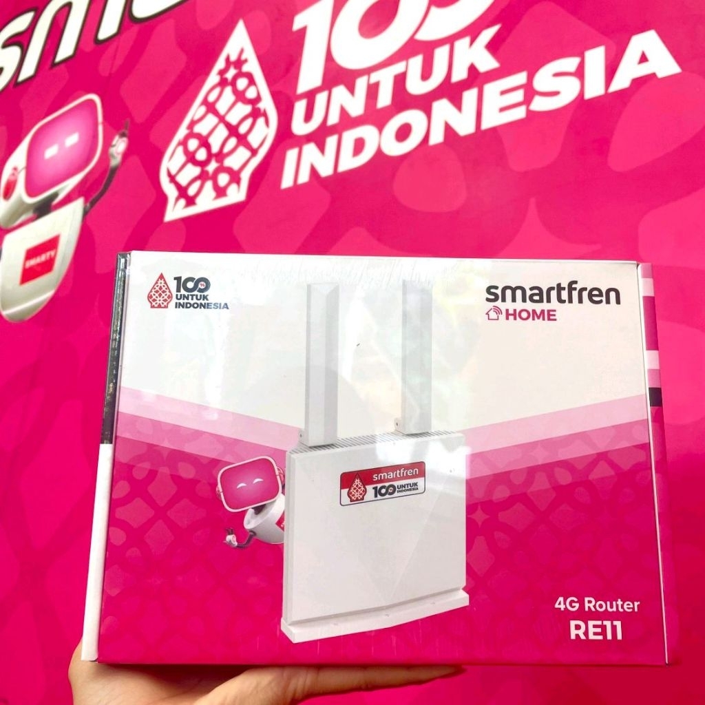 Home Router Smartfren RE11 BONUS KUOTA ELITE 100GB