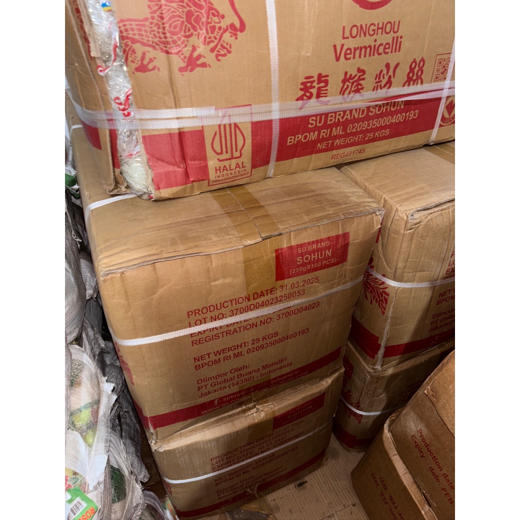

Soun Naga Longkou Vermicelli 50gr per 1 karton