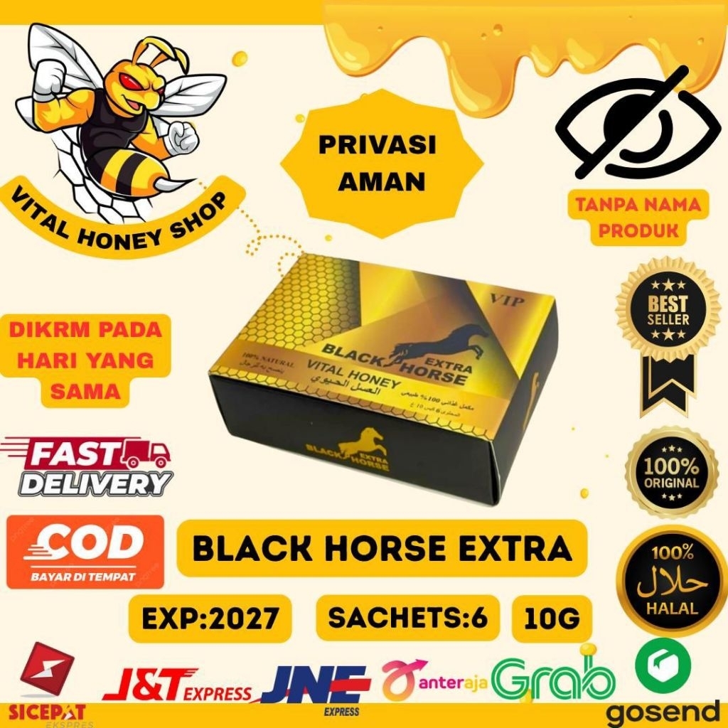 

Vital Honey Black Horse VIP original