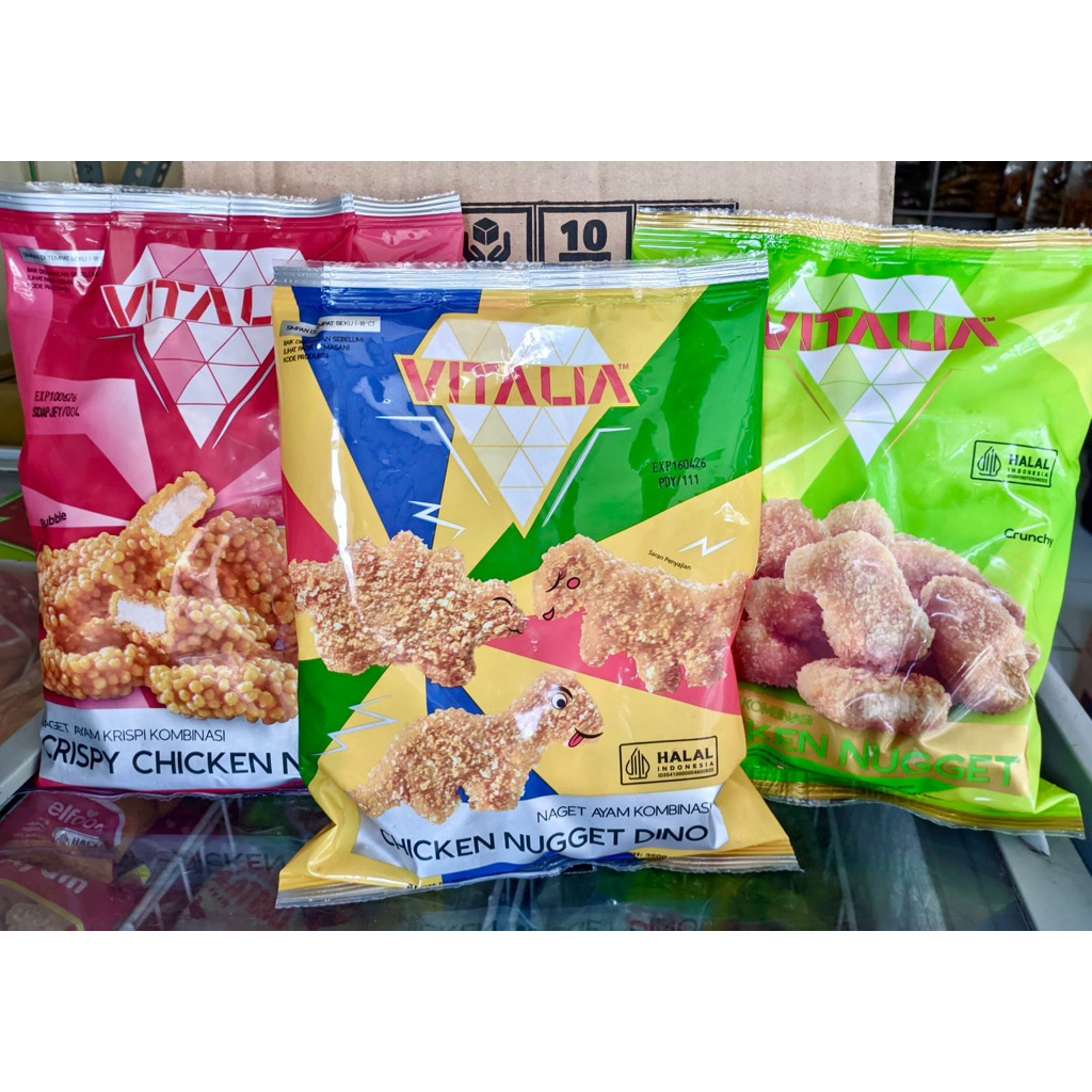 

Aneka Nuget Vitalia 500gr