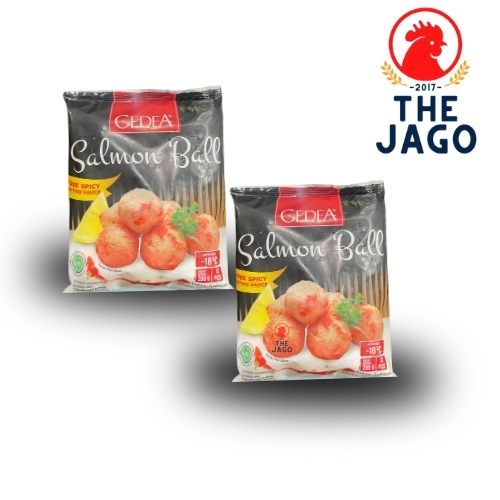 

Cedea Salmon Ball 200gr - Frozen Fish Ball Berbahan Dasar Salmon Premium