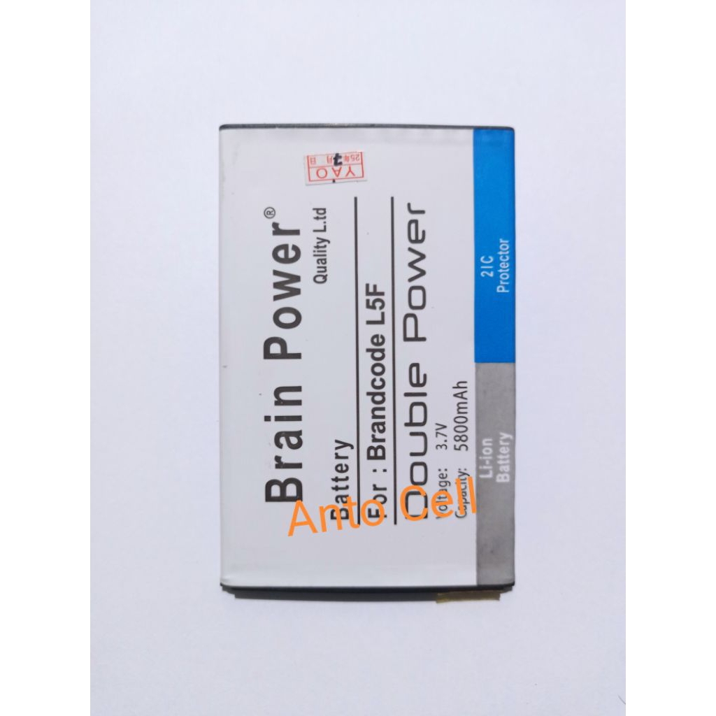 Baterai batre Brandcode L5F galaxy double power Battery hp