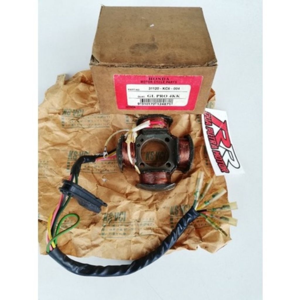 spul sepul stator assy honda glpro glmax gl pro max platina plati cb100 cb125 gl100 gl125 k3 k5 cbk3