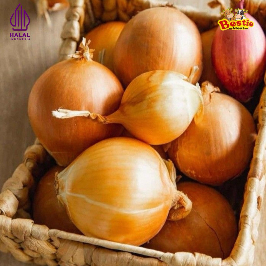 

Bawang Bombay - Pelengkap Masakan - Bumbu Masak( harga baru naik )