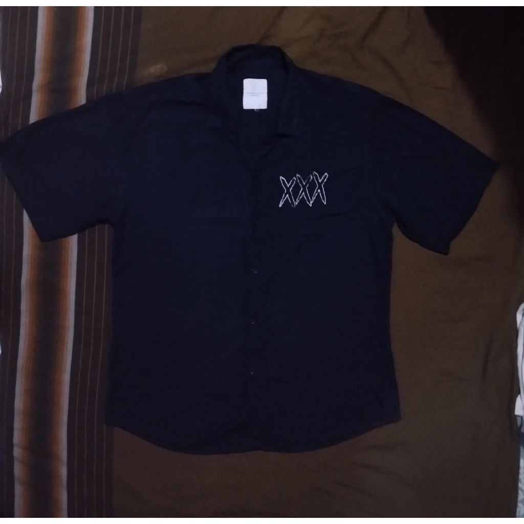 Kemeja Open Coolar Karung Jantan sz M/L