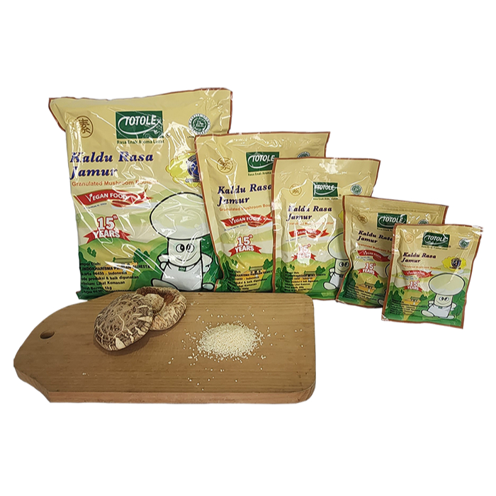 

Totole Kaldu Jamur 1kg/400gr/200gr Asli Original 100%