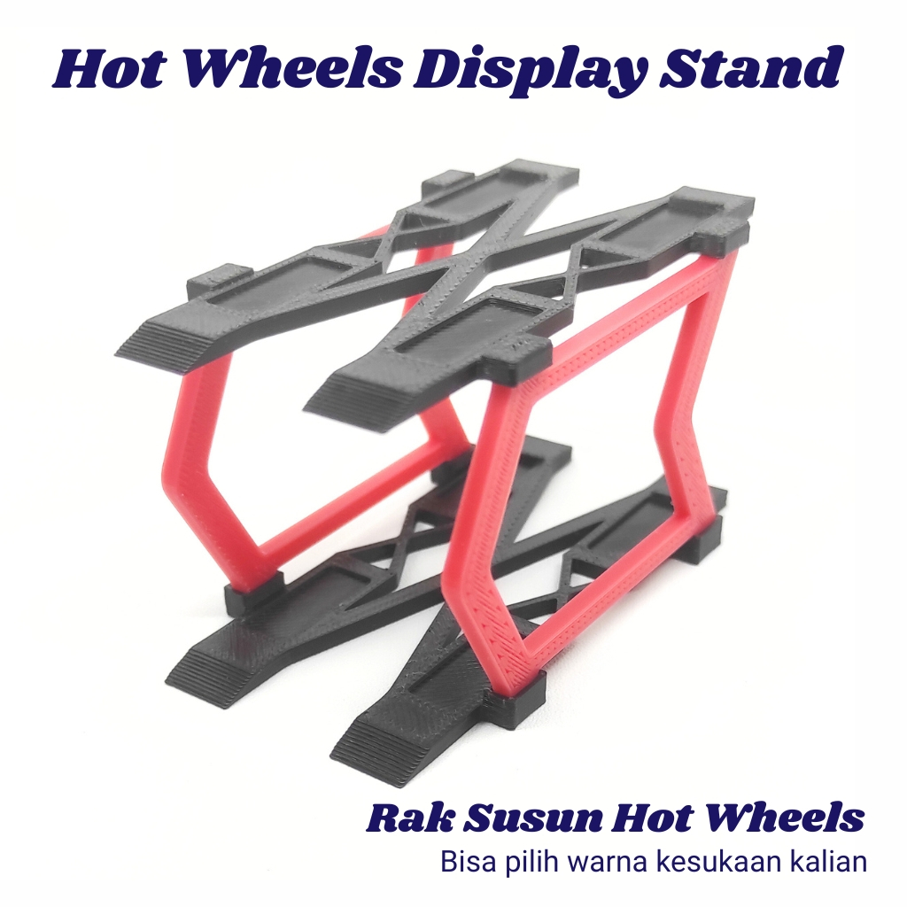 car lift rak display stand display hotwheels hot wheels tomica matchbox die cast 1:64 susun custom v