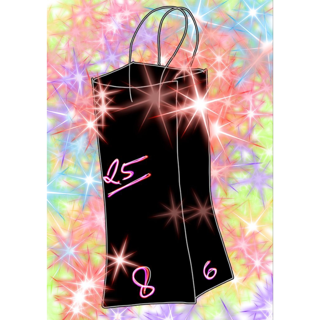 

paperbag hitam 8 x 6 x 25 polos
