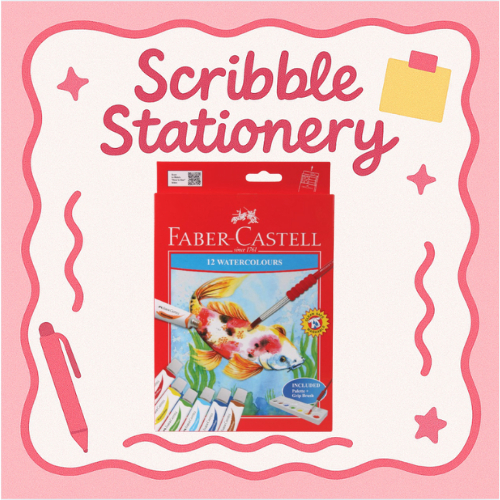 

Faber Castell Water Colors 12 Warna