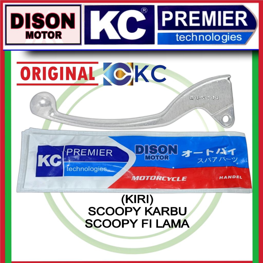 Handle handel rem kiri Scoopy karbu Scoopy fi lama KYT original KC premier