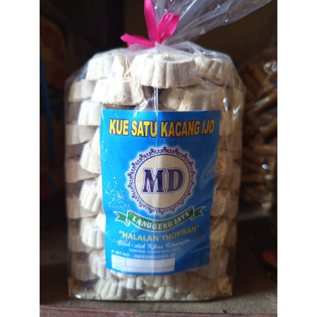 

Kue Satu Kacang Hijau 1kg