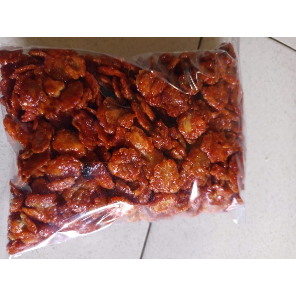 Lupiskeju Emping Manis Pedas 1 Kg