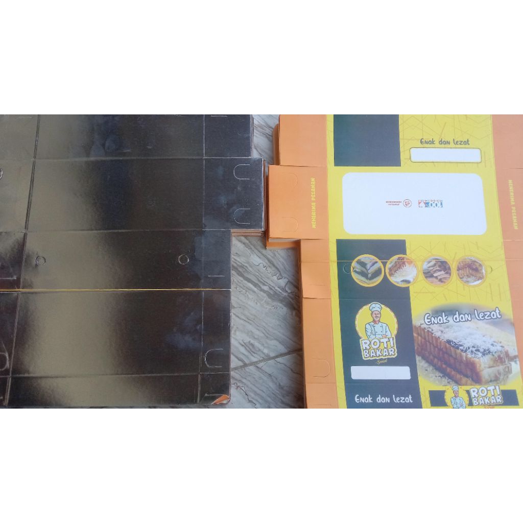 

Dus Rotibakar#wadah roti bakar#kemasan roti bakar 1pack isi 150lembar