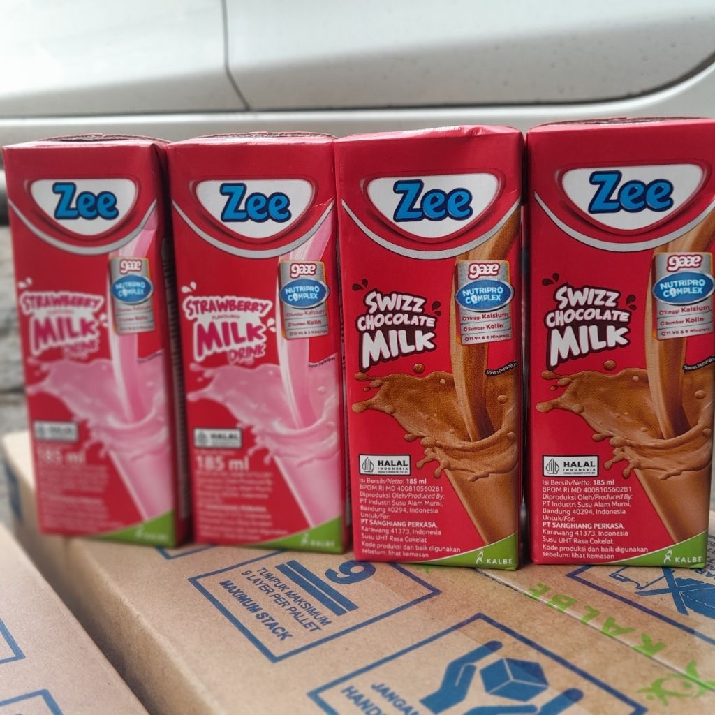 

ZEE UHT 185ML 1DUS(24pcs)