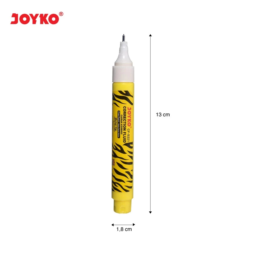 

2 PCS | Correction Fluid Savanna Joyko CF-S221 - Metal Tipe X