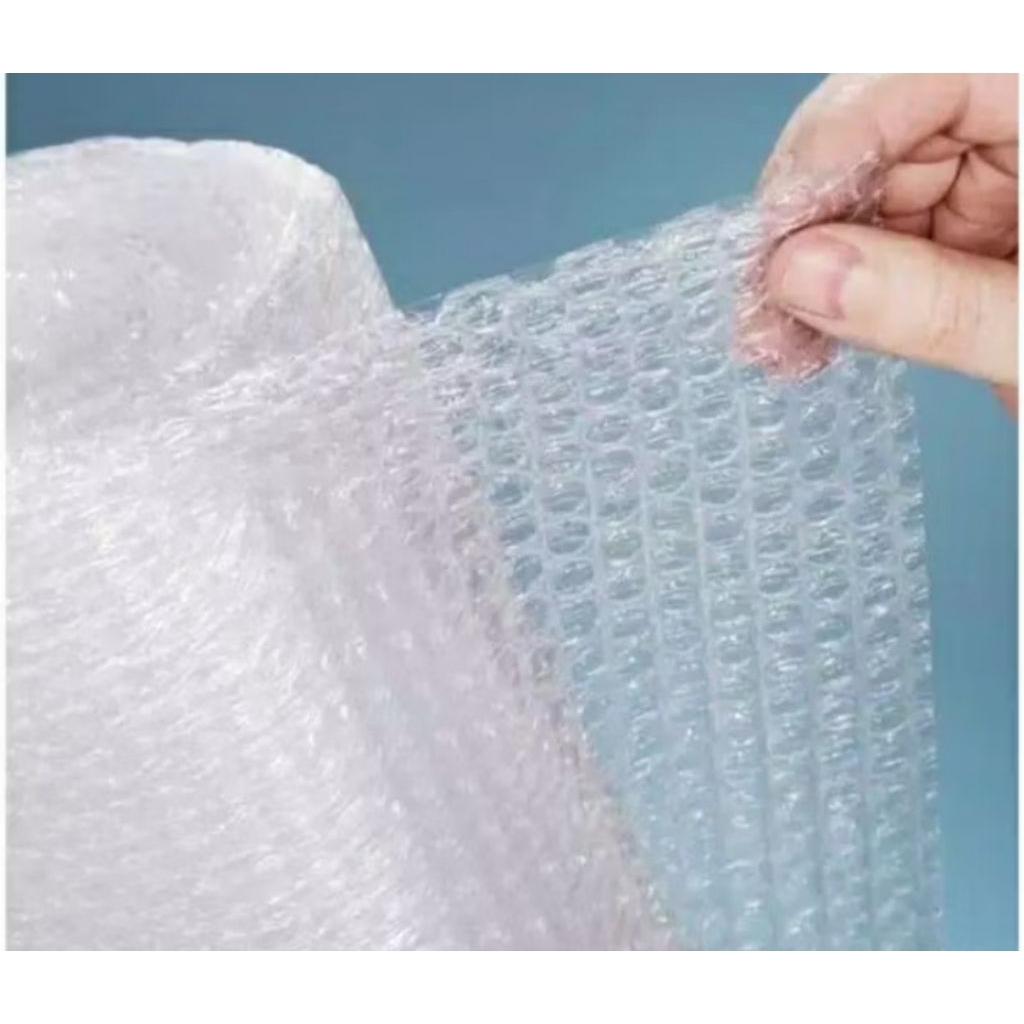 

tambahan bubble wrap untuk pengemasan