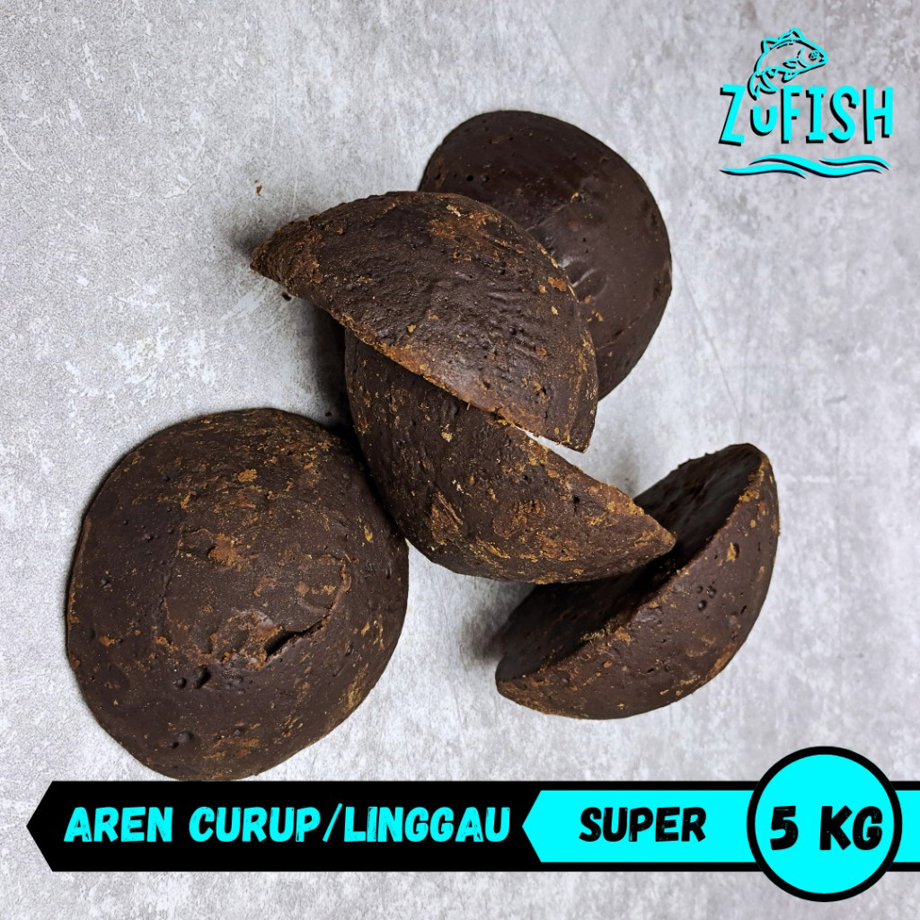 

ZuFISH - Gula Batok Aren Curup / Gula Merah Linggau - Kualitas Super - 5 Kg
