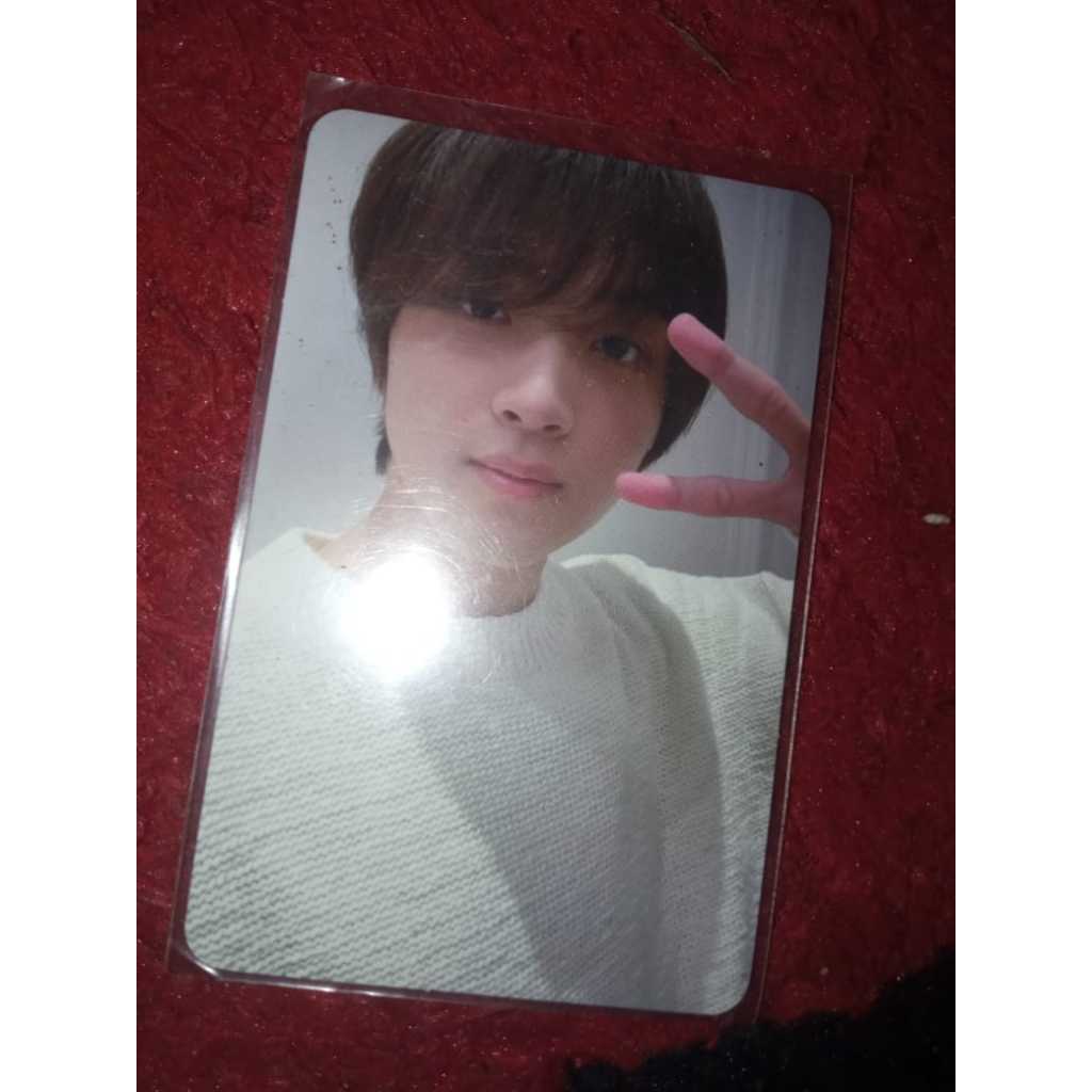 NCT Dream Photocard Glitch Mode POB K-pop Merch