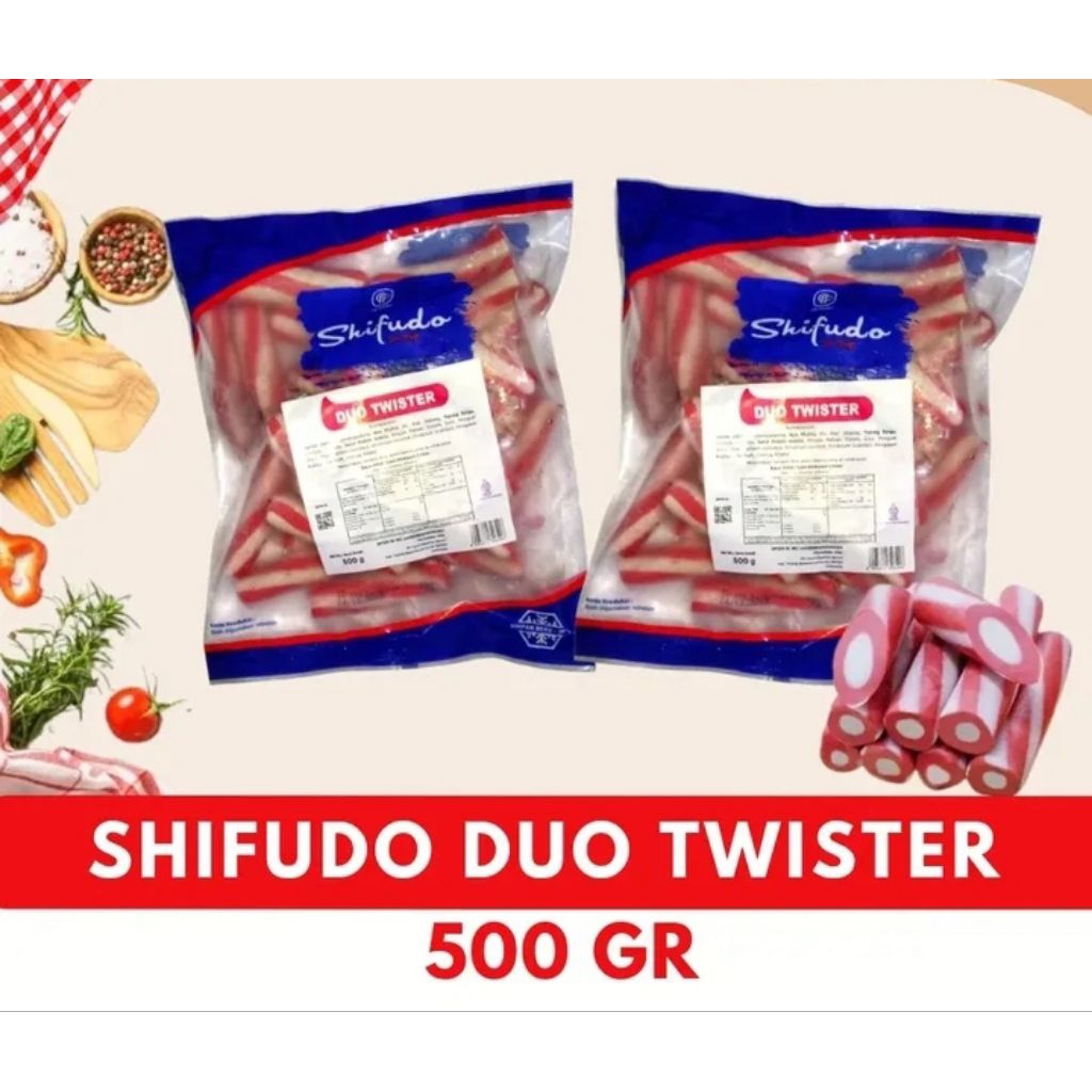 

SHIFUDO Duo Twister 500g