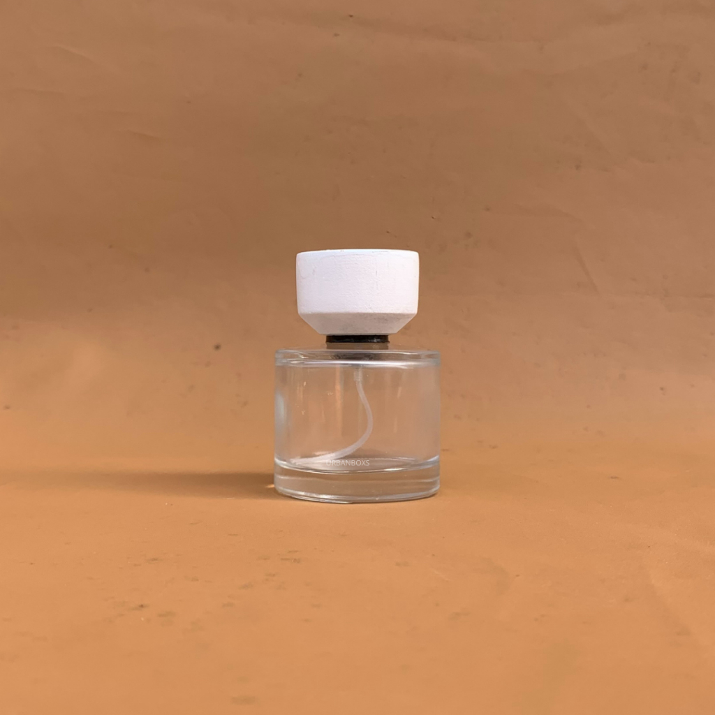 Urbanboxs | Botol parfum kaca 50ml tutup kayu