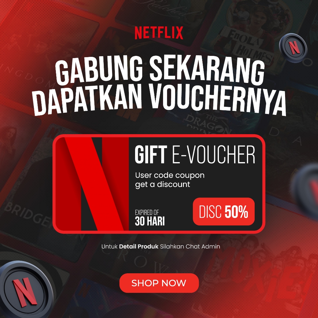 VoucherNetflixPrivate