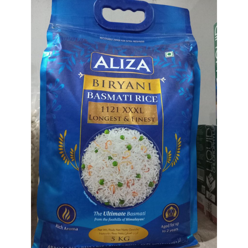 

[ RECOMMENDED ] BERAS BASMATI NASI BIRYANI LONG XXXL