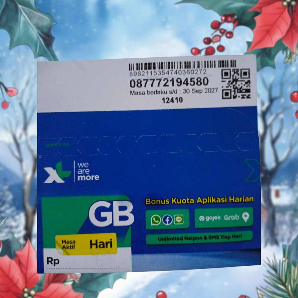 nomor cantik XL 777 219 4580