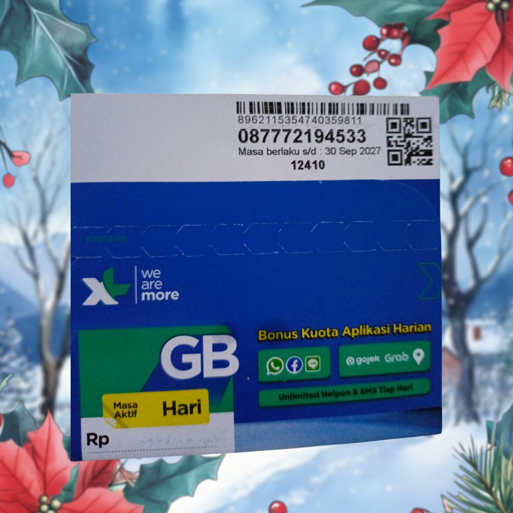 nomor cantik XL 777 219 4533