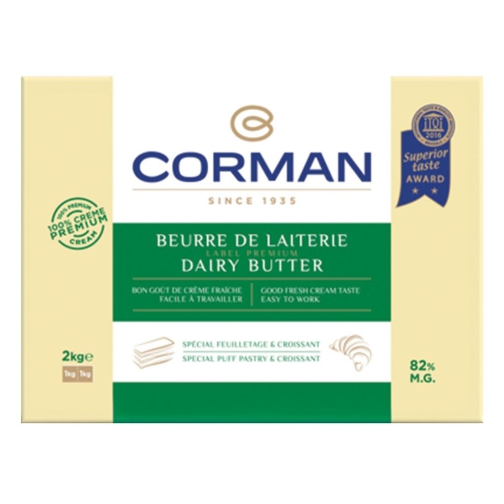 

Corman Dairy Buttersheet 2kg ED Des 2025