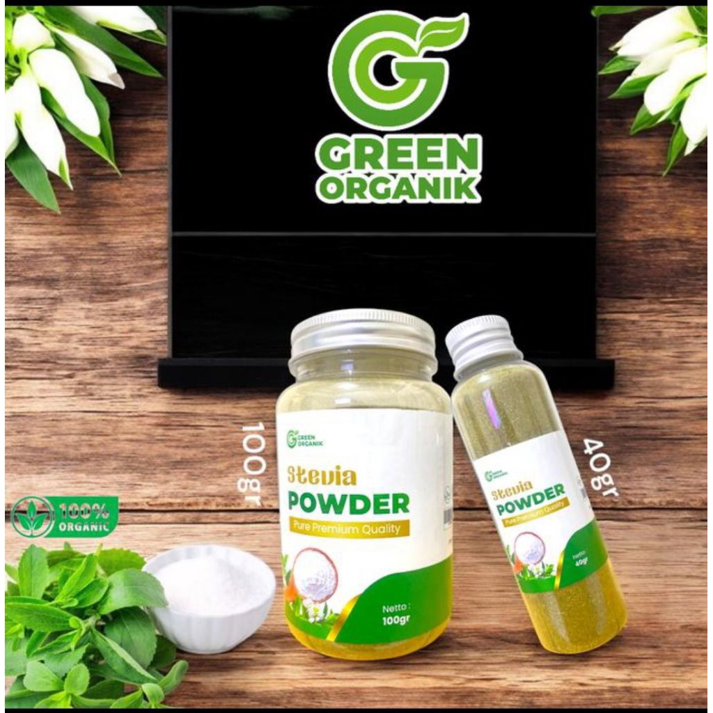 

STEVIA BUBUK PEMANIS ALAMI TANPA KALORI AMAN BAGI PENDERITA DIABETES