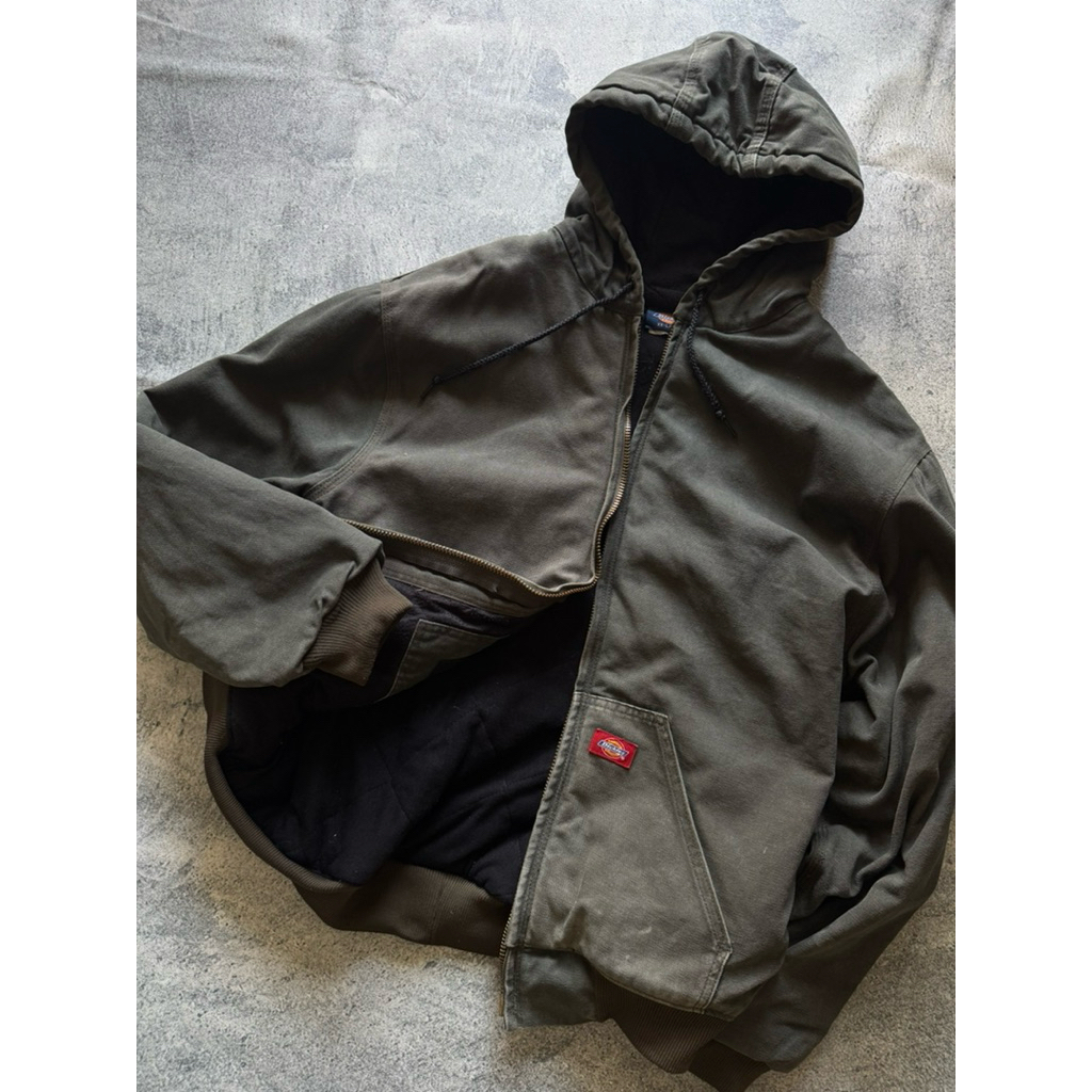 Dickies active jacket mossgreen size L