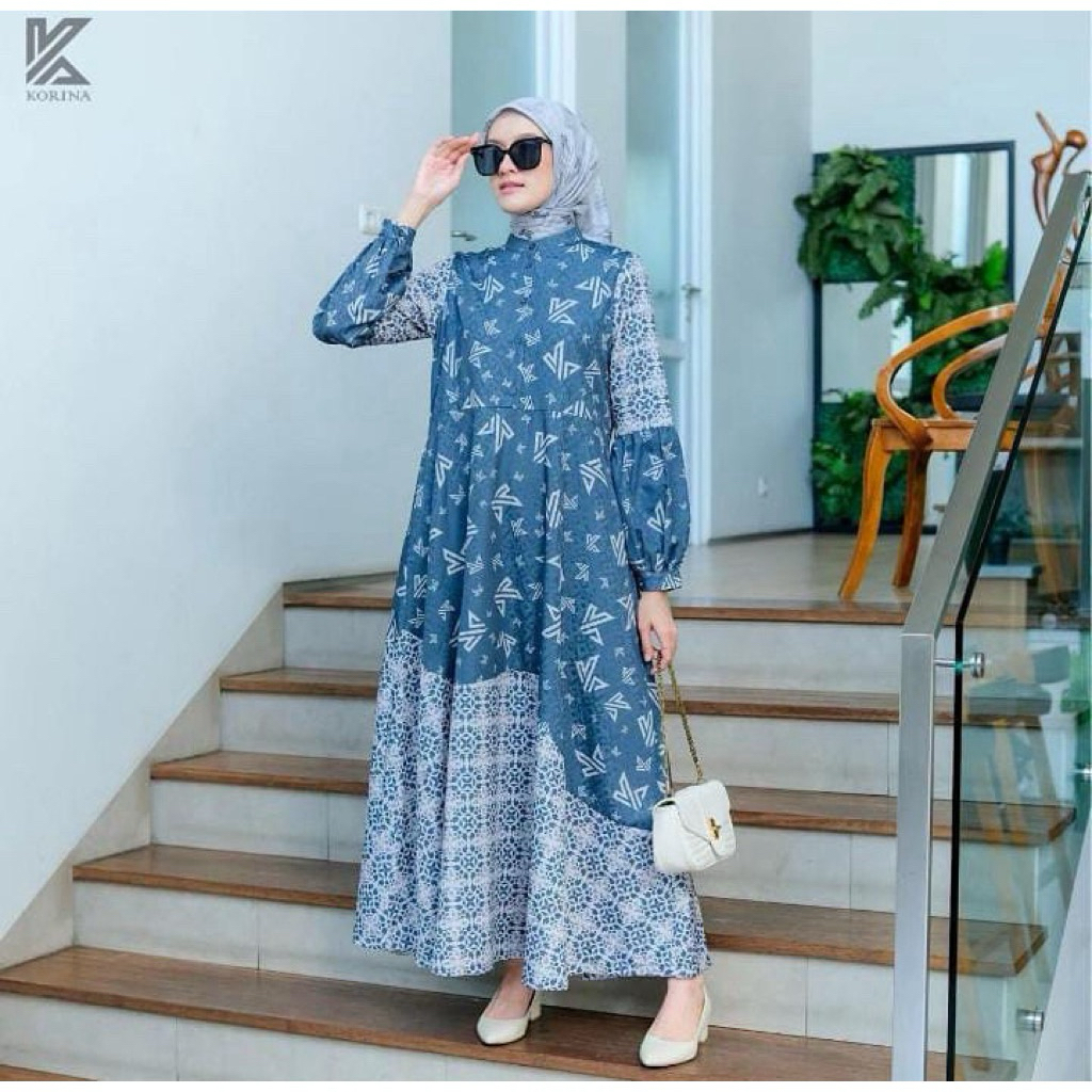 pl korina dress LXL preloved