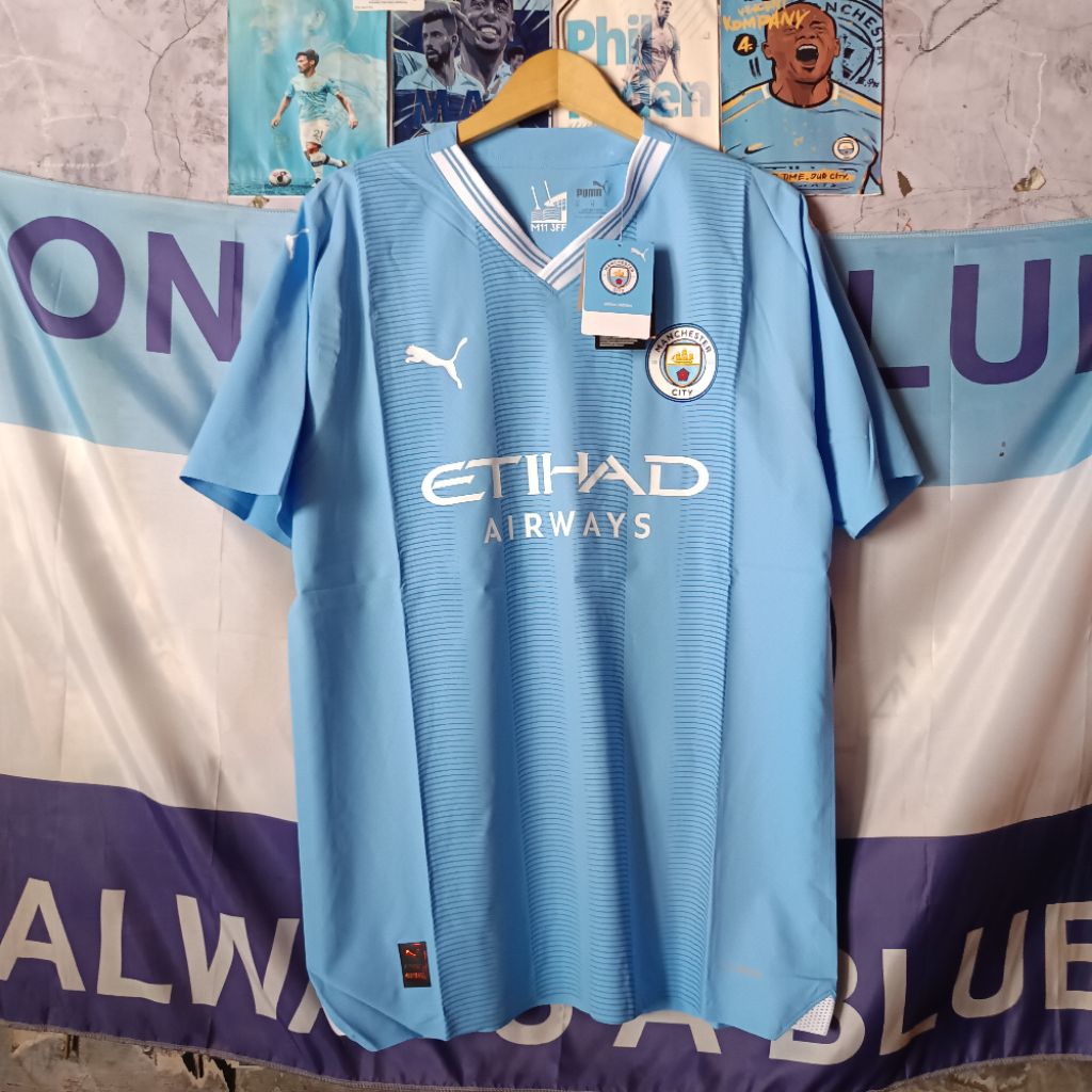 Jersey Man City Home 23/24 Original Player Issue