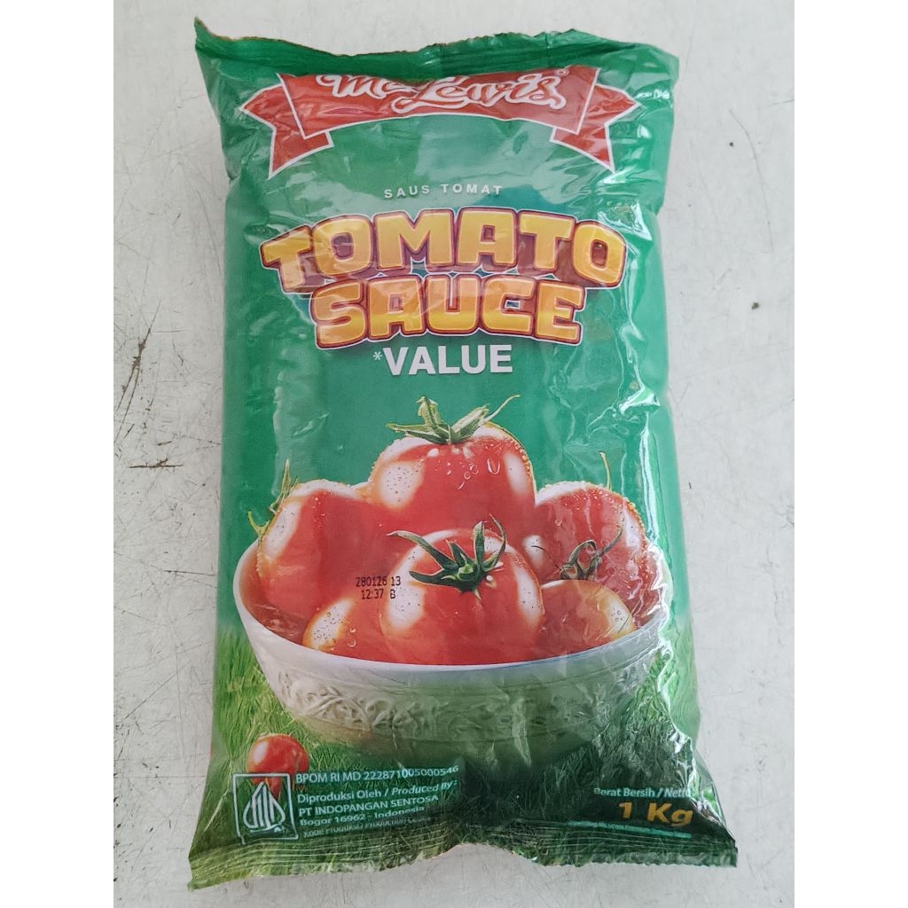 

Mc Lewis Saus Tomat Value 1kg