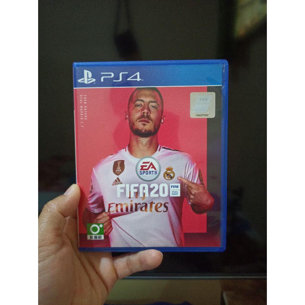 BD KASET PS4 FIFA 20 EMIRATES