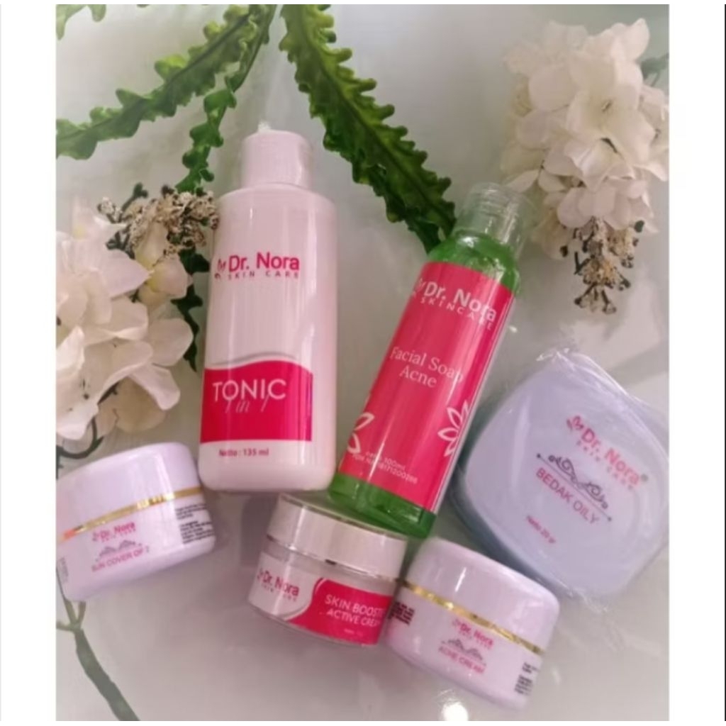 PAKET ACNE PREMIUM | Dr. NORA SKINCARE