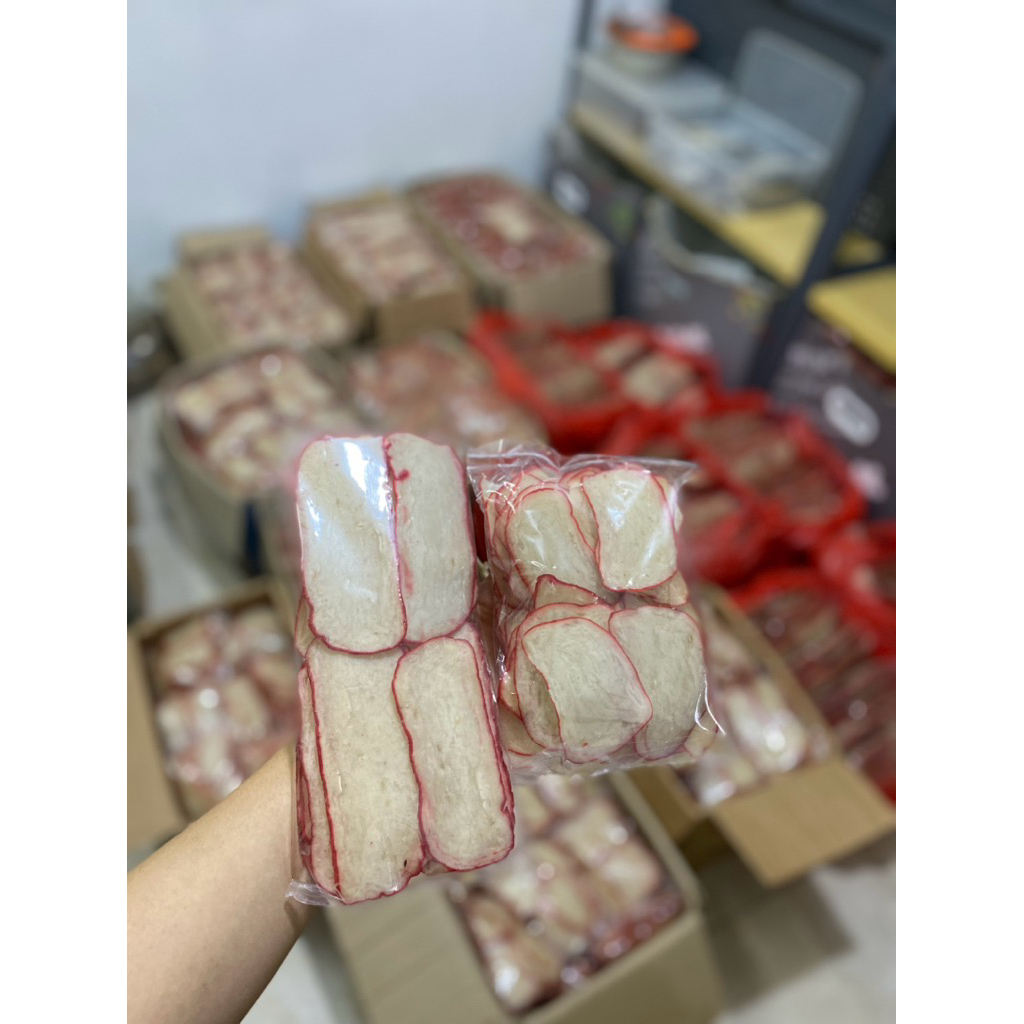 

Kerupuk Ikan Tenggiri 200gr