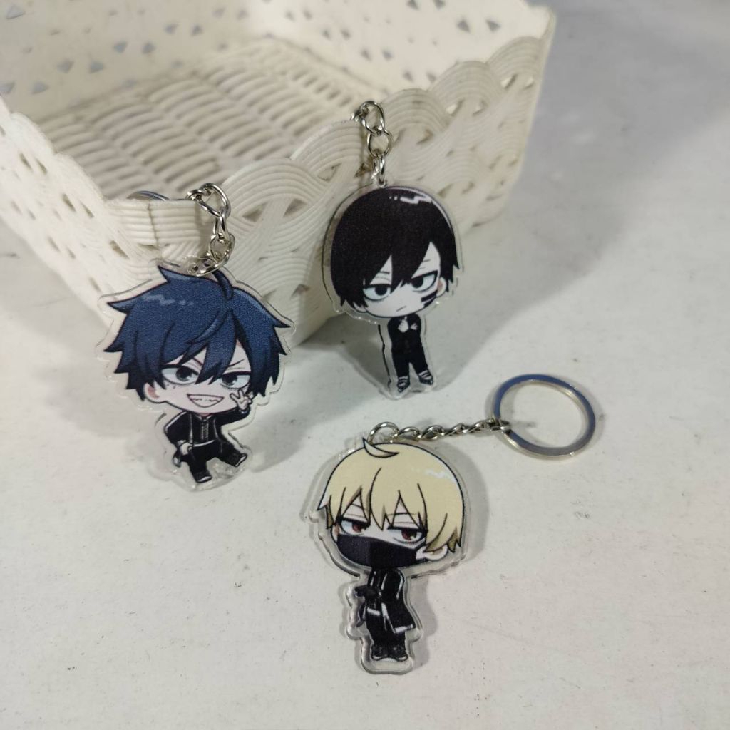 KEYCHAIN TOUGEN ANKI - Gantungan Kunci Anime Lucu