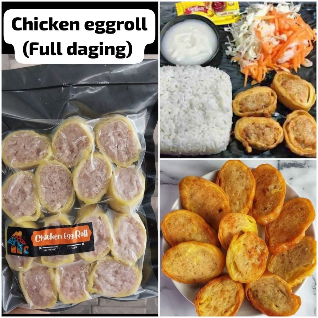 

chiken egg roll