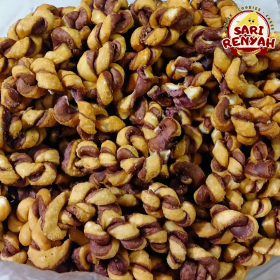 

Kue Tambang Untir Manis 250 Gram / Kue Kering - Sari Renyah