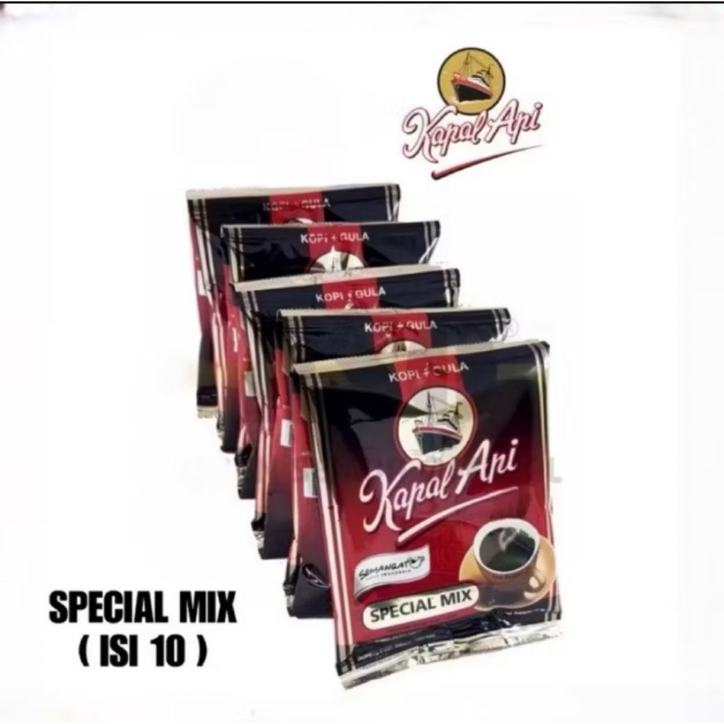 

Kapal Api Special Mix Renceng 10 x 23 g