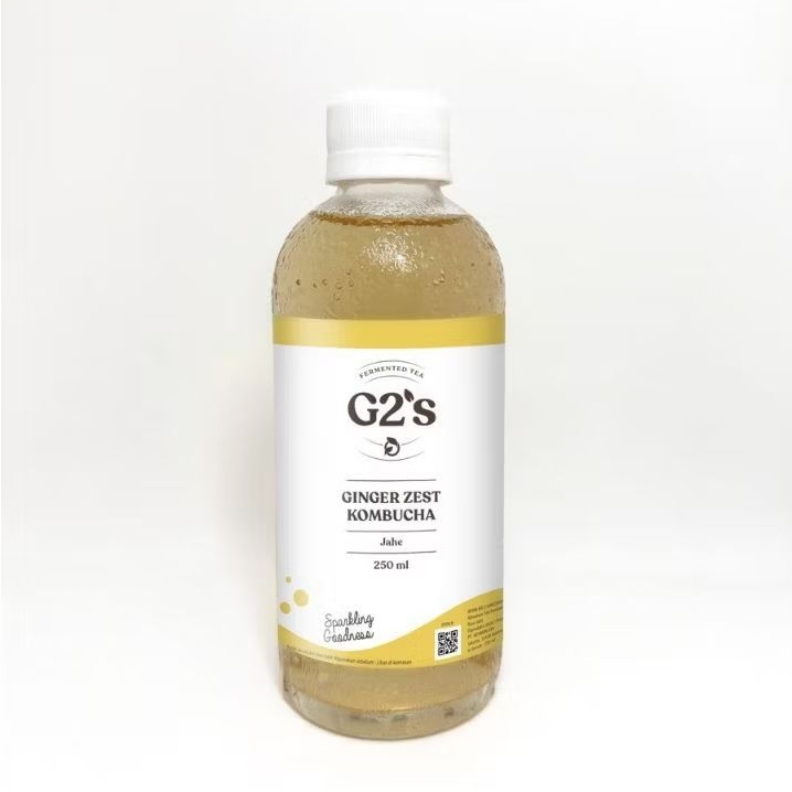 

Ginger Zest Kombucha